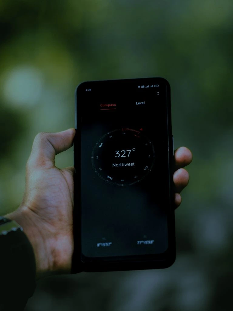 Phone downloading an APK file in the dark