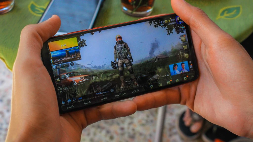 Action games category tile